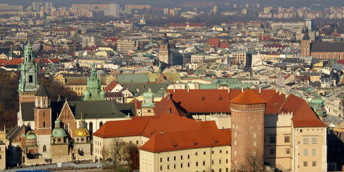 Гид по Кракову: лучшие смотровые площадки города