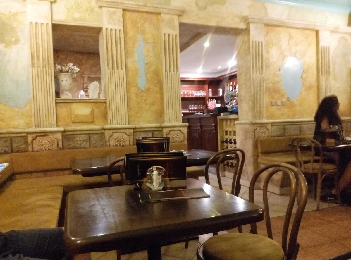 Кафе в Братиславе
