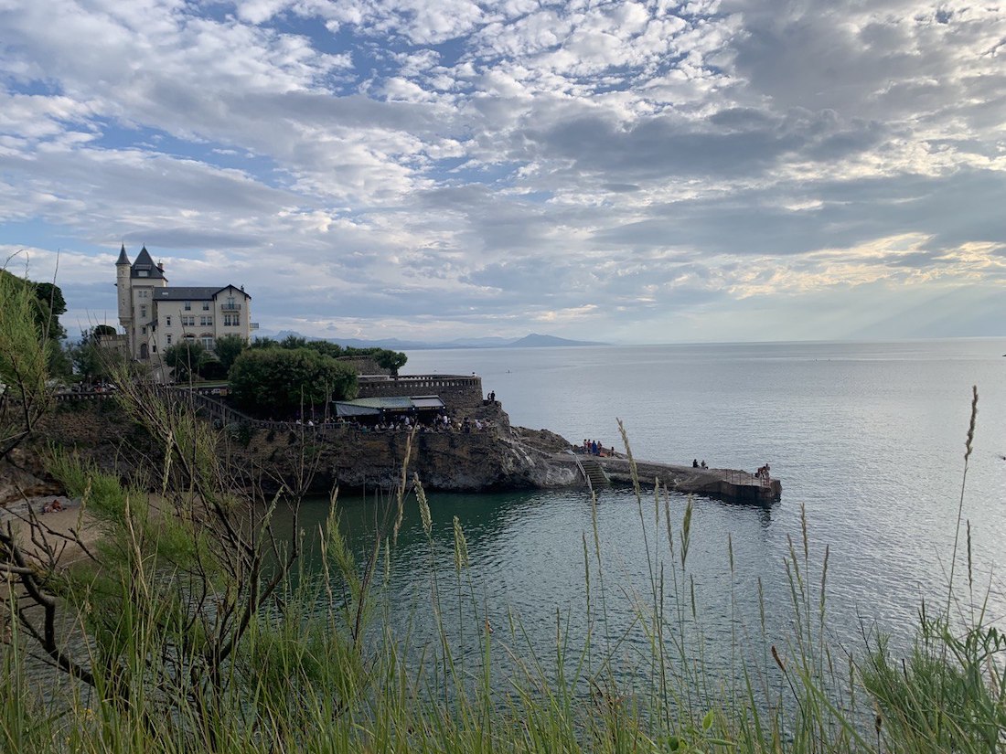 Biarritz view