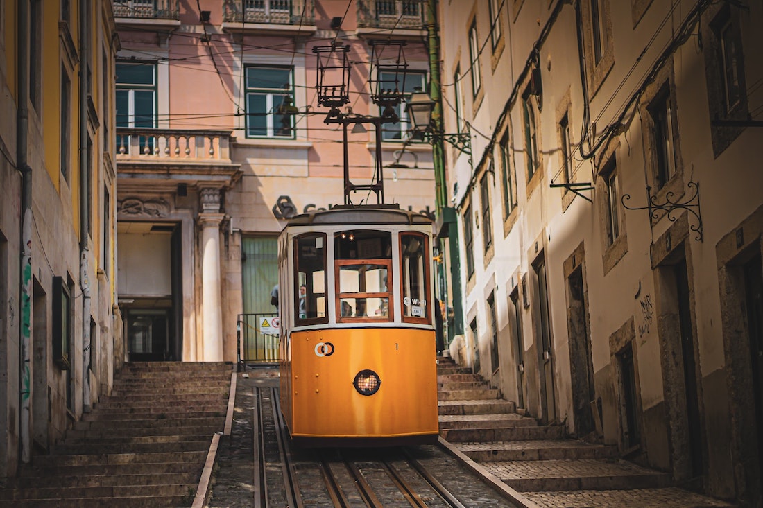 Bica elevator Lisboa
