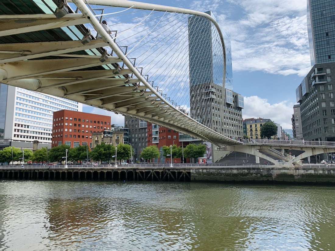 Isozaki Atea Towers Bilbao