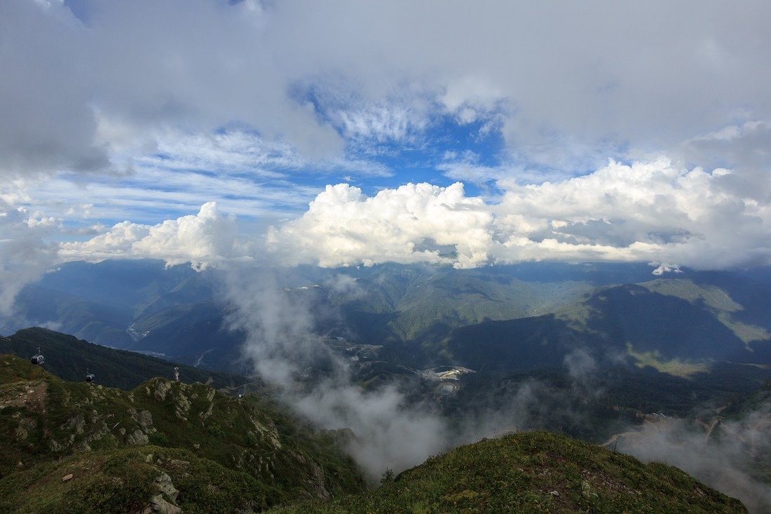 Cable car Sochi