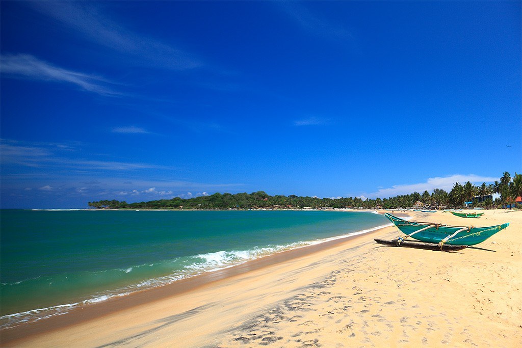 Hikkaduwa beach