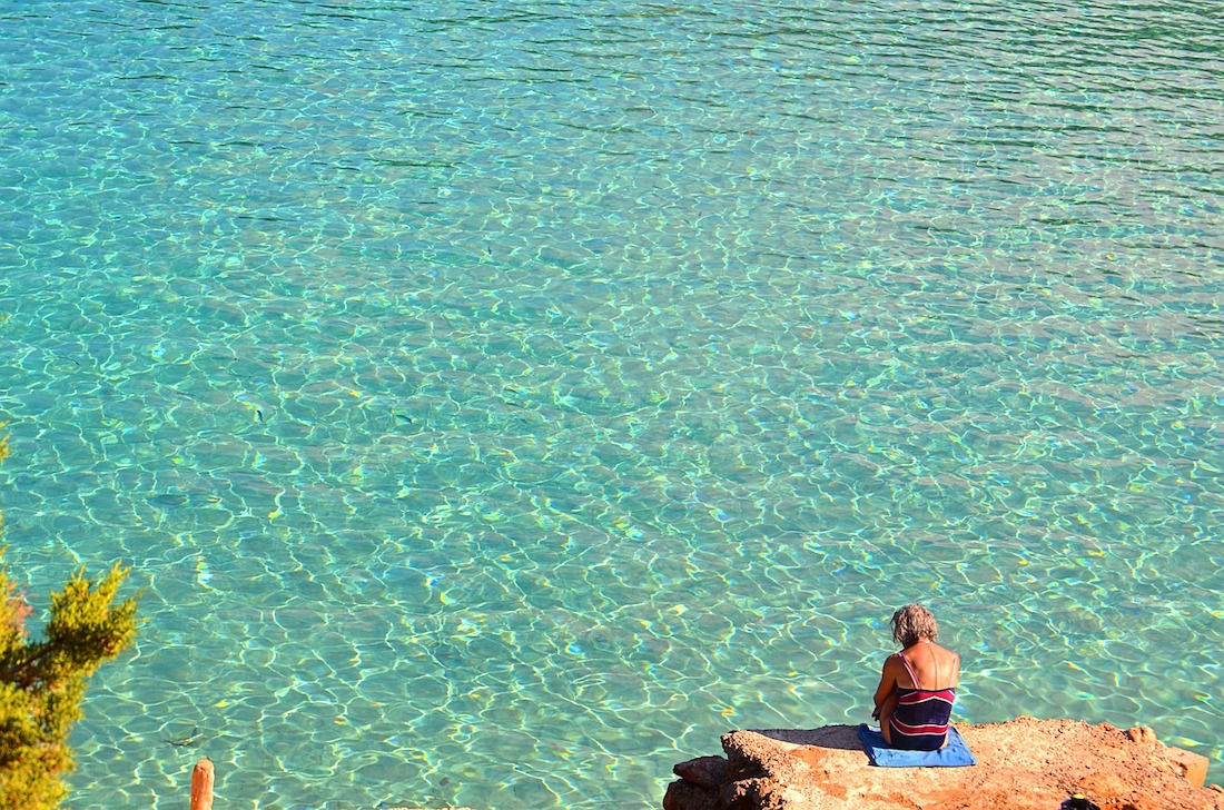 Ibiza beach