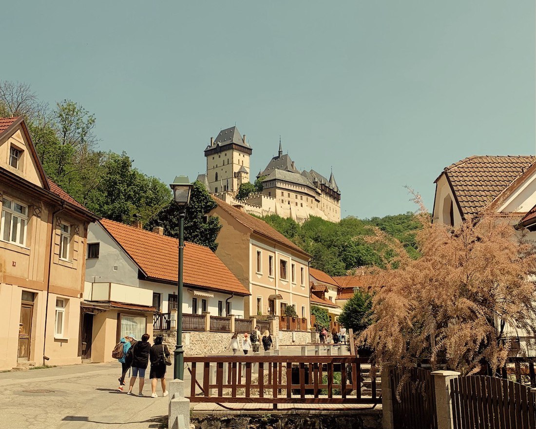 Karlstein castle