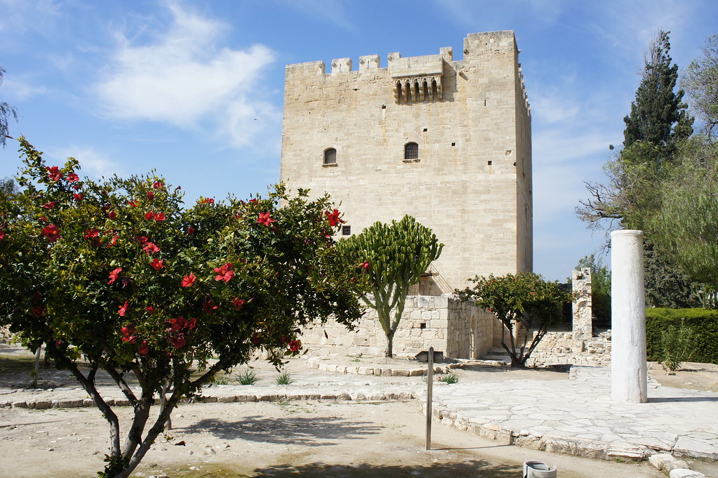 Kolossi castle