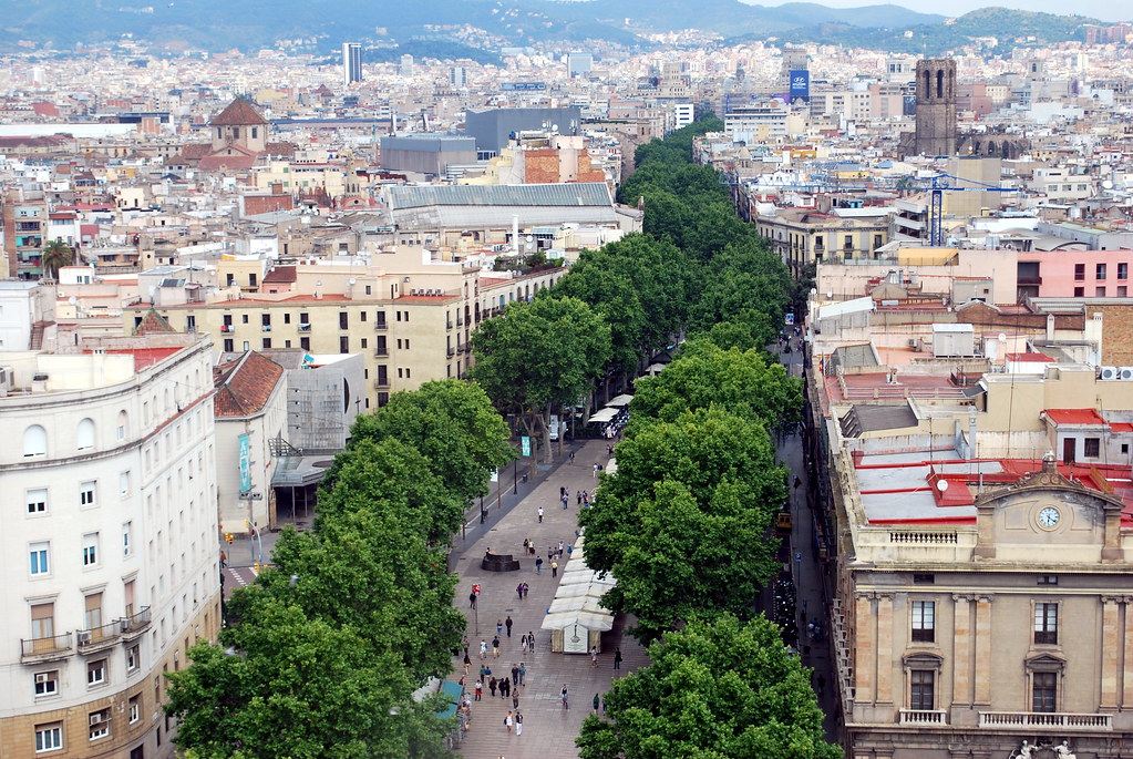 Las Ramblas