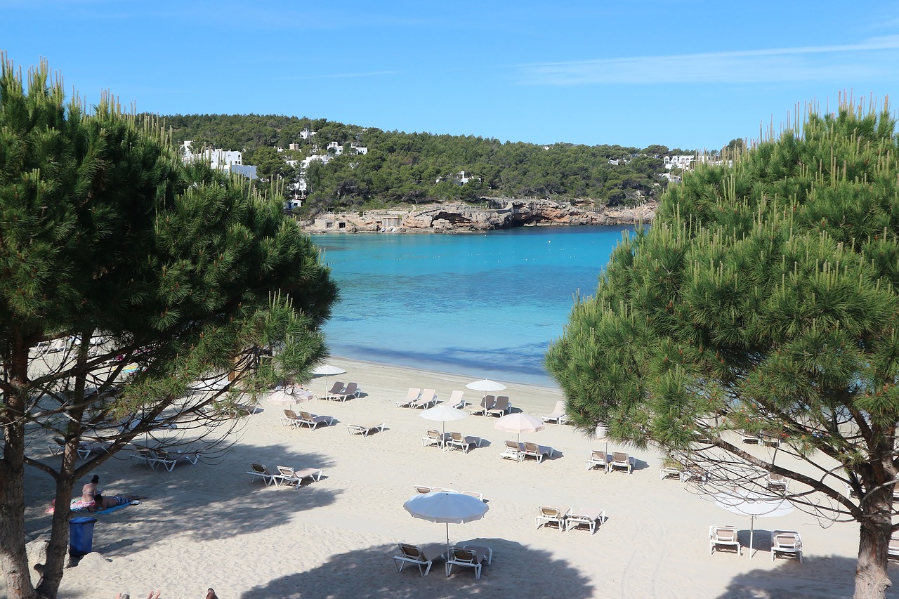 Portinatx beach