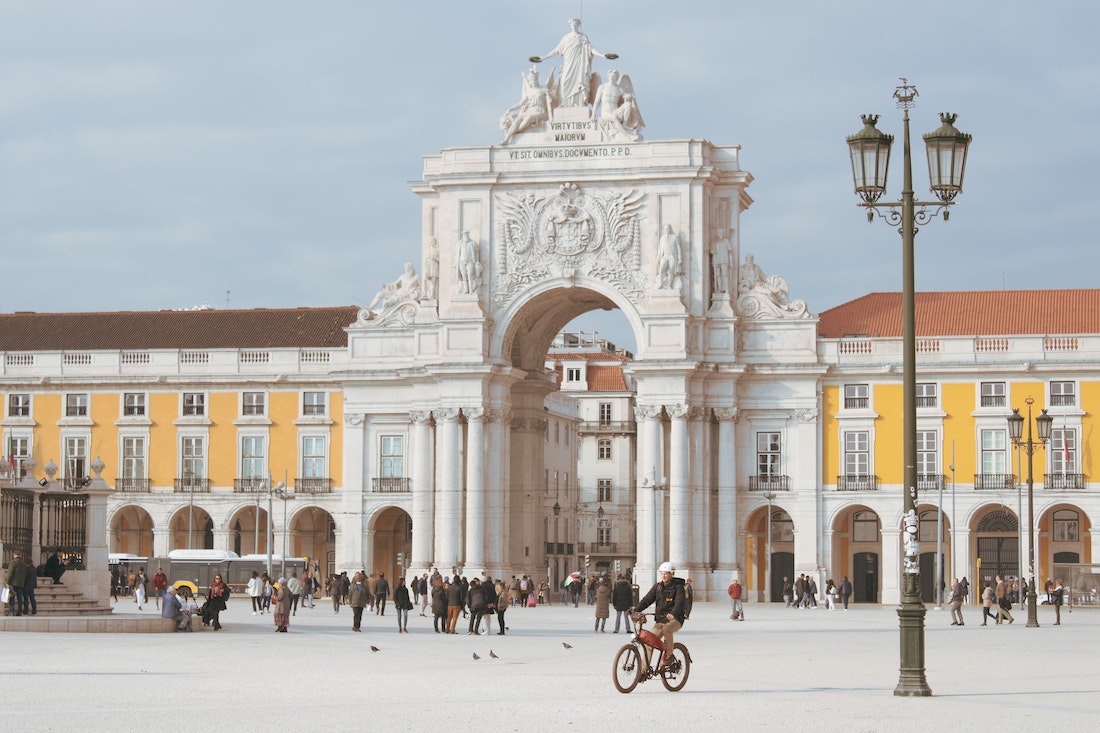Praca de Comercio Lisboa