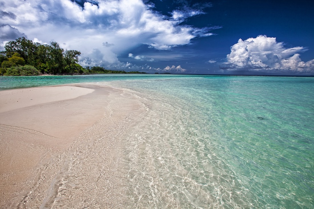 Tangalle beach
