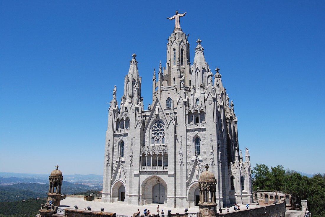 Tibidabo temple