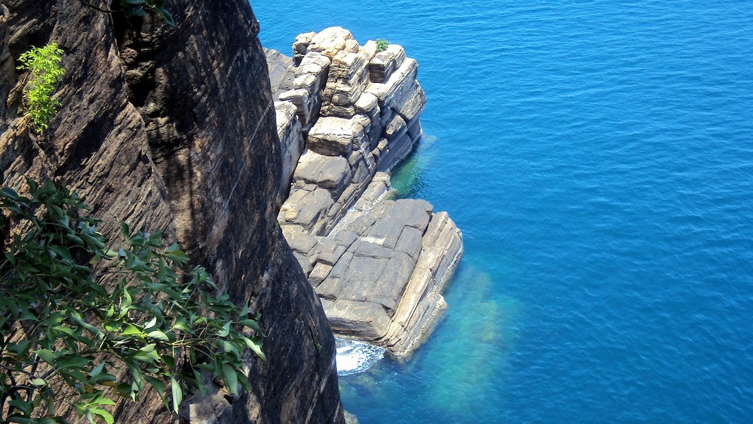 Trinkomalee rock