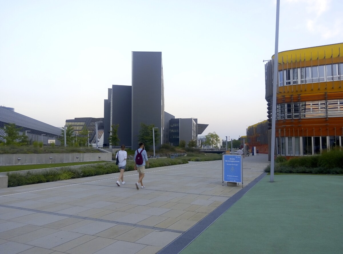 UW Univercity в Вене