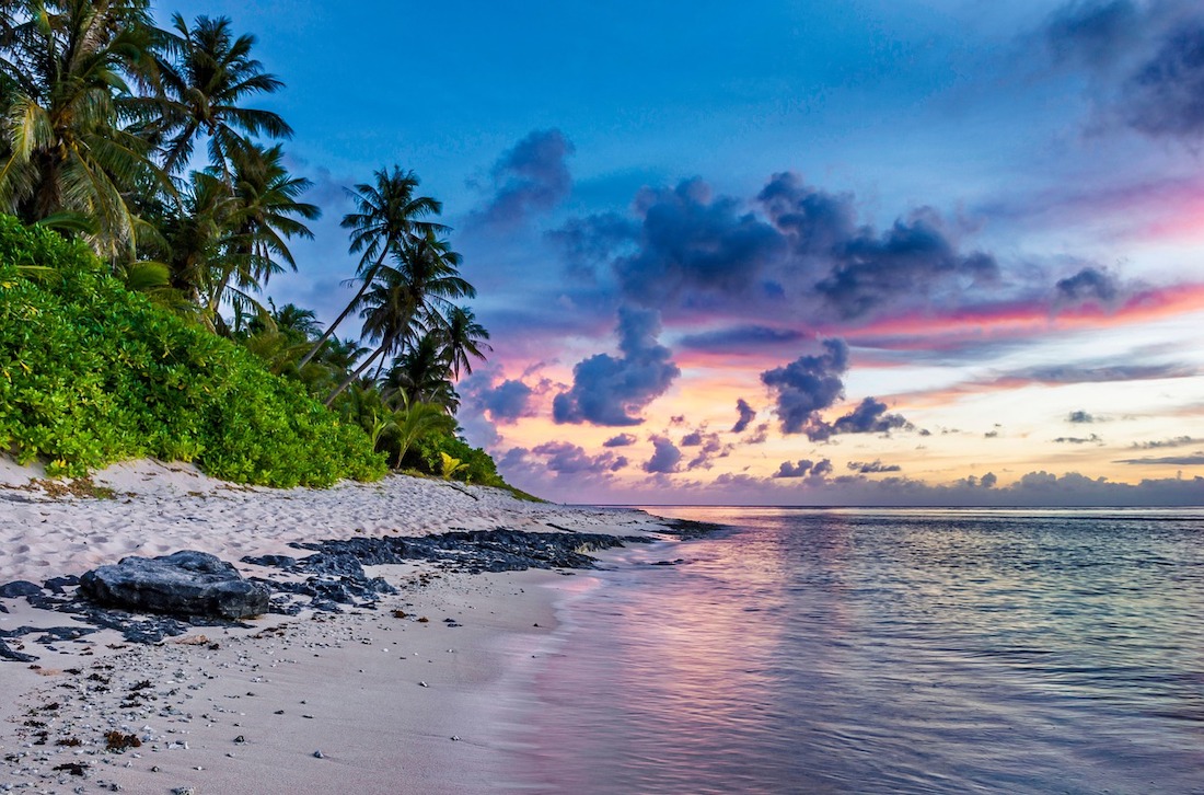 Weligama beach