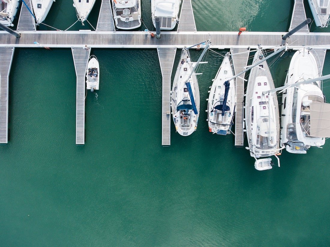 Yachting at Barcelona
